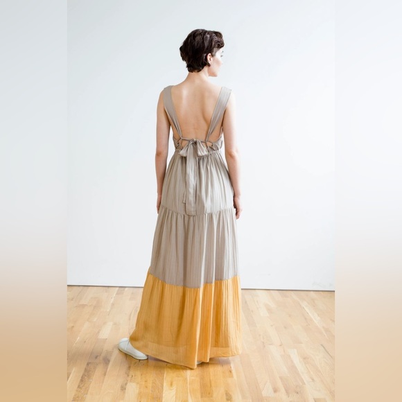 Gem Tiered Dress by Rujuta Sheth - Picture 2 of 4